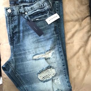 Stacked Skinny Jeans